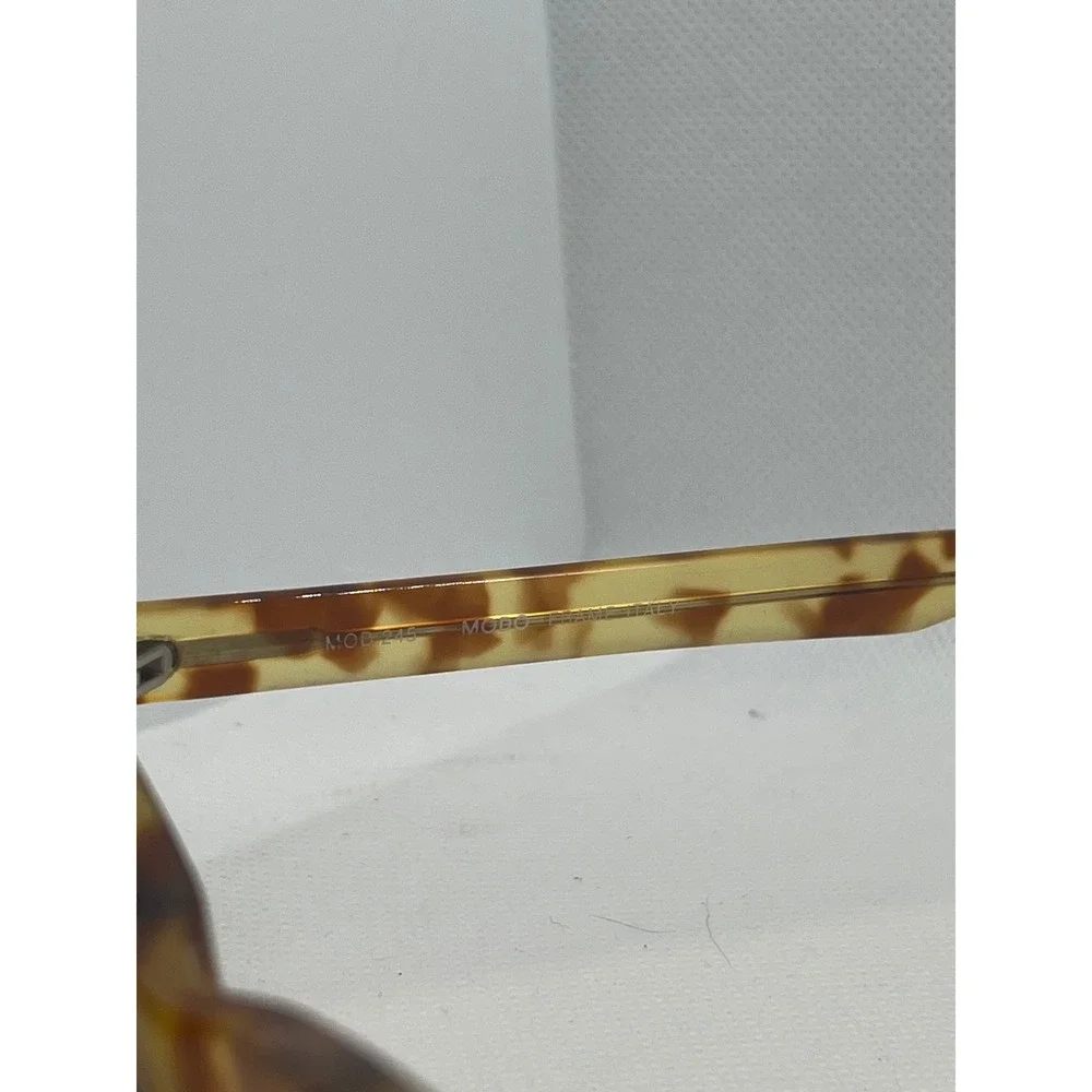 Modo‎ Tortoise Sunglasses Designer Frames Italy Brown Lens